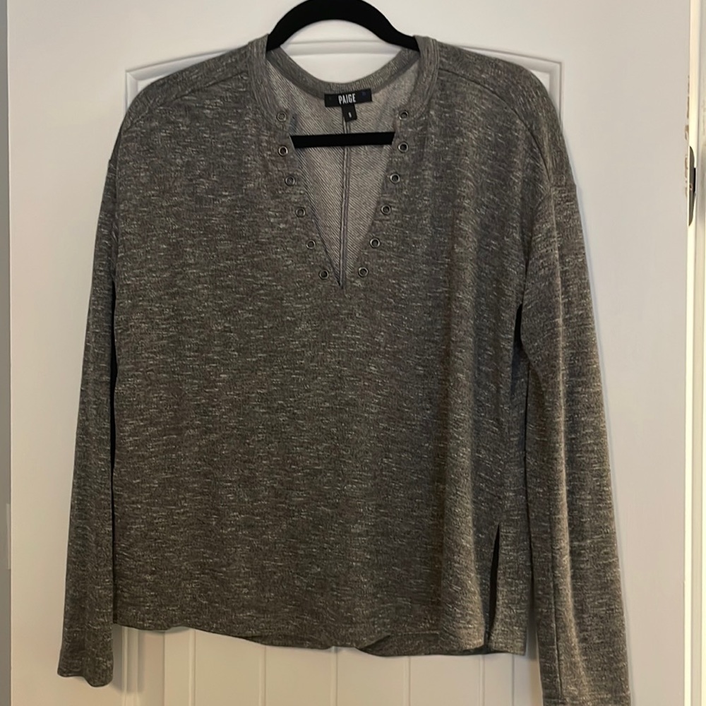 PAIGE LACE UP TOP